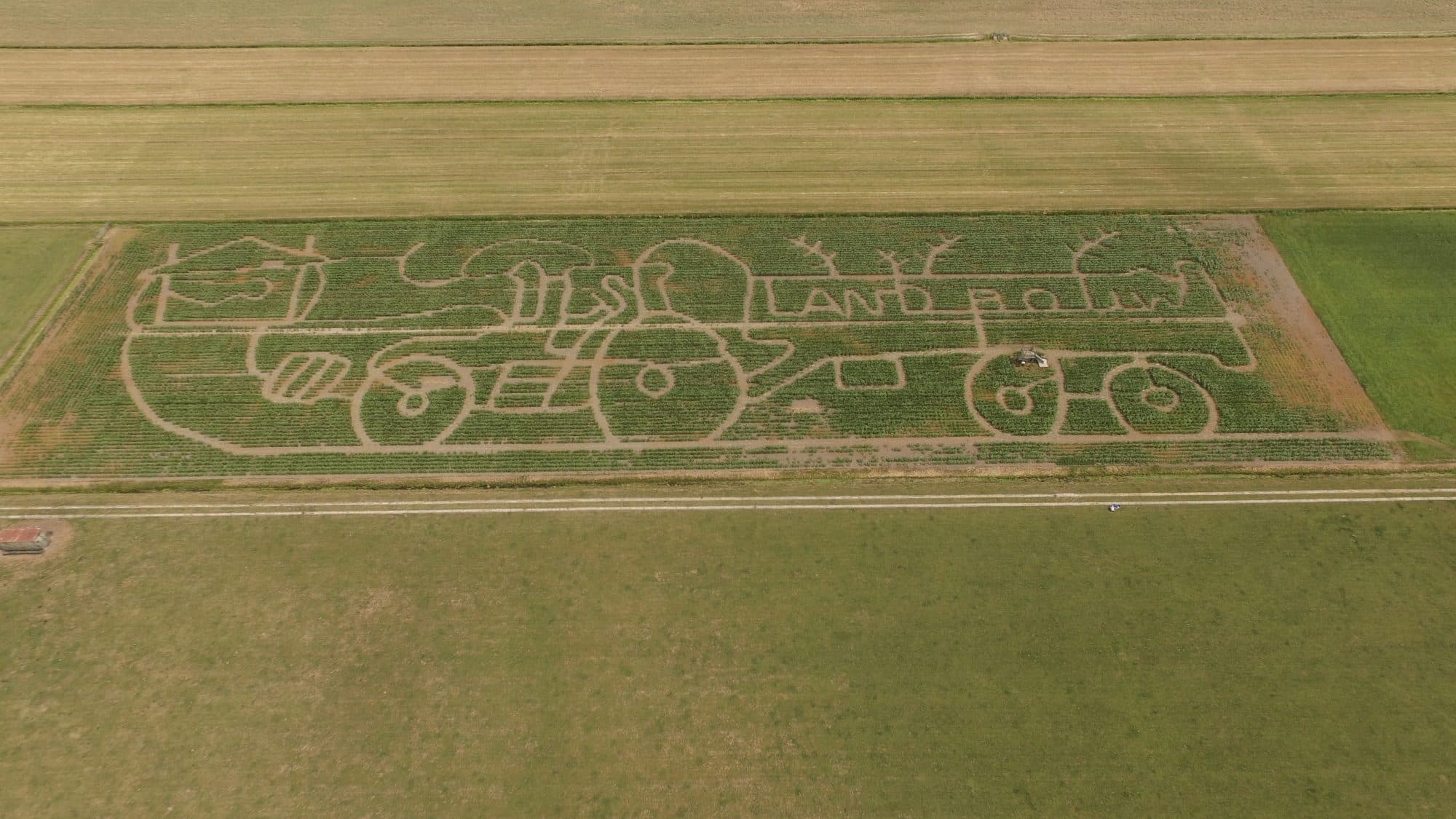 Doolhof Nederland; van grootste maisdoolhof tot labyrinth - Reisliefde